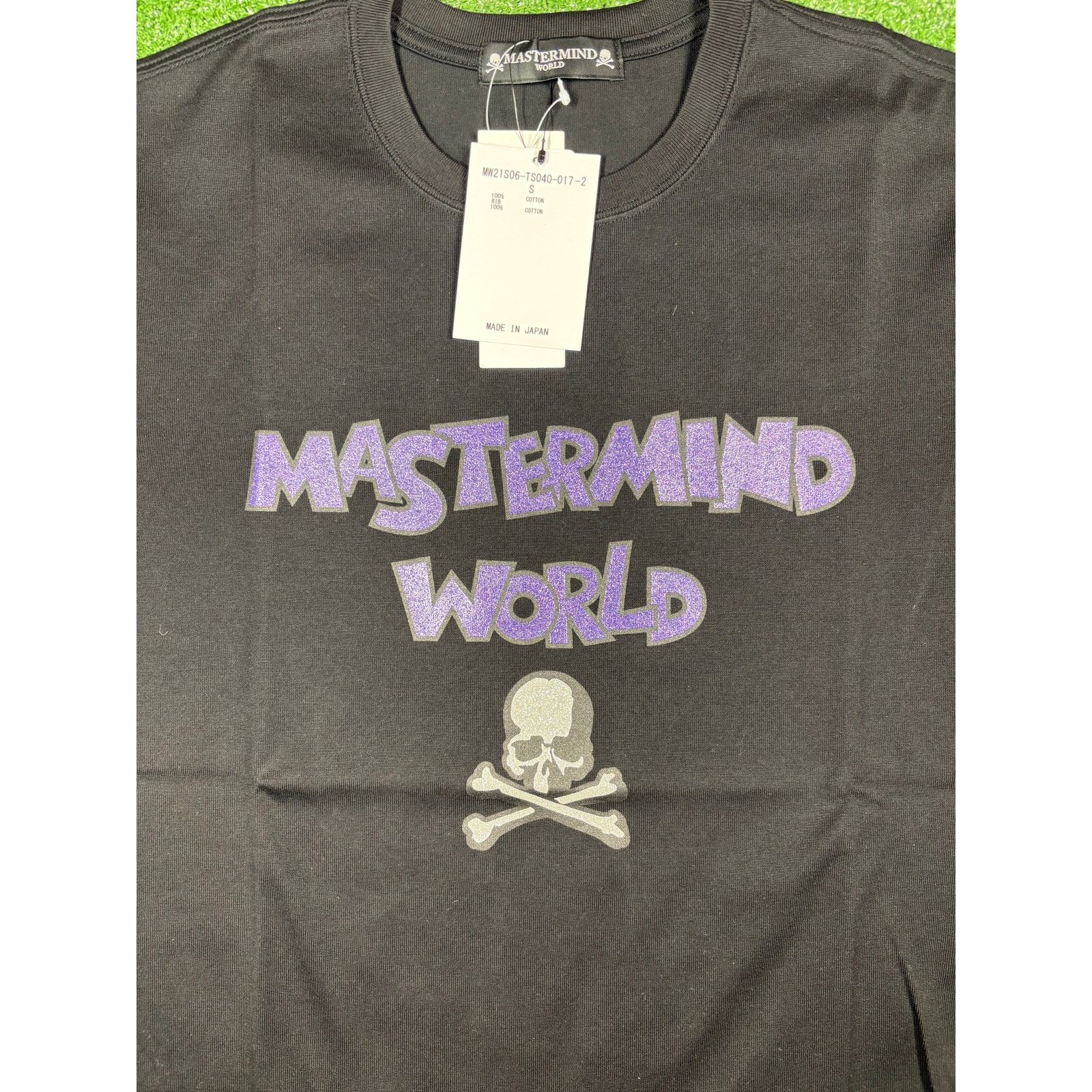 Mastermind Japan Mastermind Vs. Bape 'Be Strong' Black T-Shirt Size Large Size US L / EU 52-54 / 3 - 5 Thumbnail
