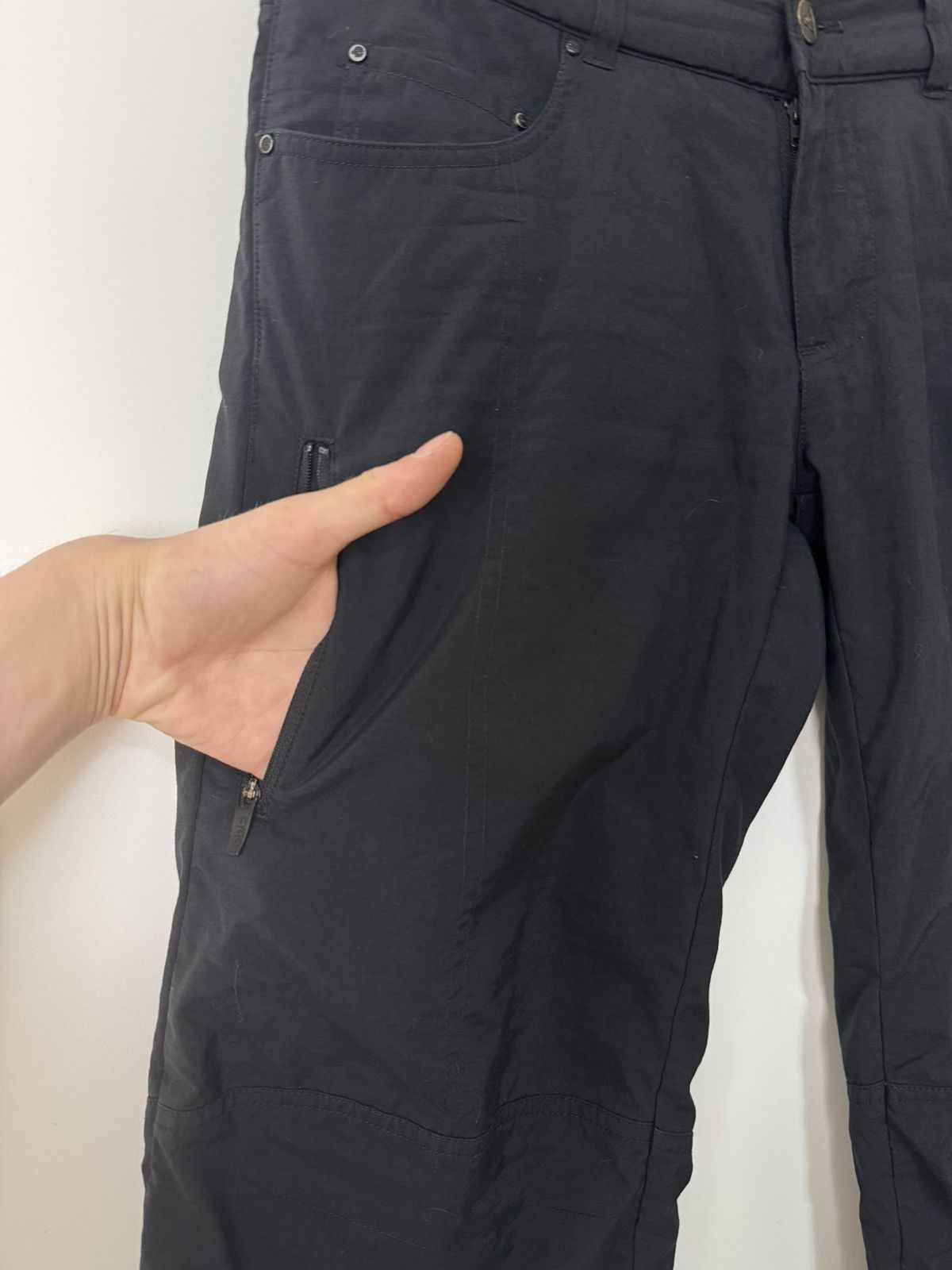 Nike ACG Nike ACG pants outdoor gorpcore style camping warm Size 28" / US 6 / IT 42 - 4 Thumbnail