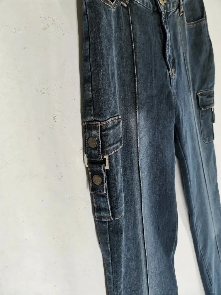 Other Rare!!! Multi Pocket Cargo Pants Size US 29 - 5 Thumbnail