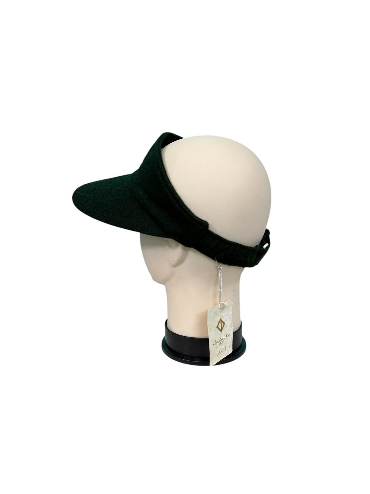 Dior VINTAGE CHRISTIAN DIOR SPORT GREEN VISOR Size ONE SIZE - 7 Thumbnail