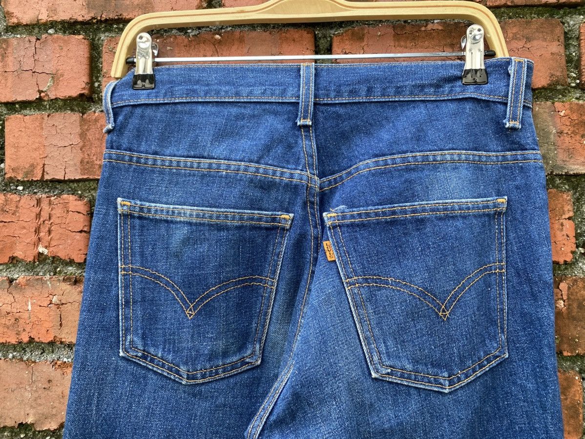 Levi's Vintage Clothing W31x31.5 Vintage levi's 646 flare orange tab bellbottom Size US 31 - 3 Thumbnail