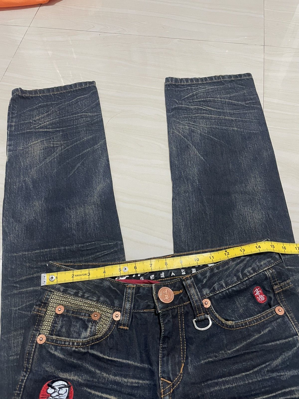 Hysteric Glamour Big train multipocket japanese brand Size US 30 / EU 46 - 20 Thumbnail