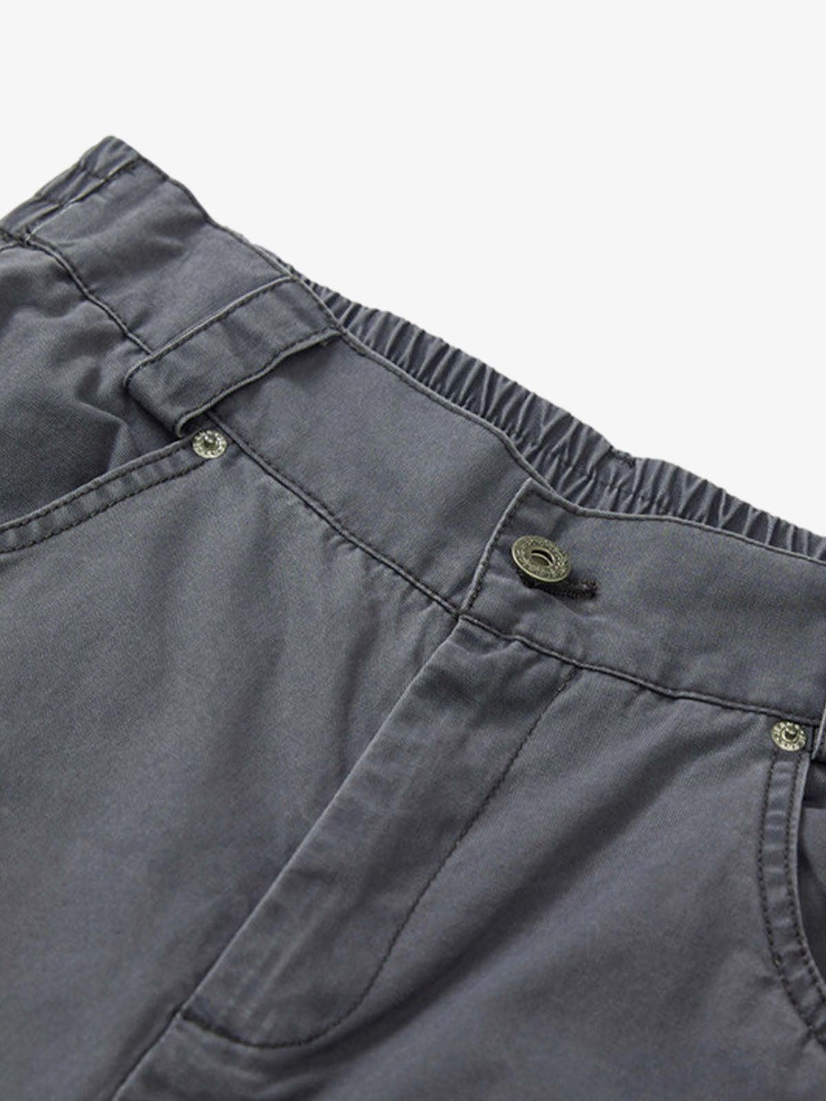 Japanese Brand Vintage Distressed Pleated Barrel Pants Size US 32 / EU 48 - 5 Thumbnail