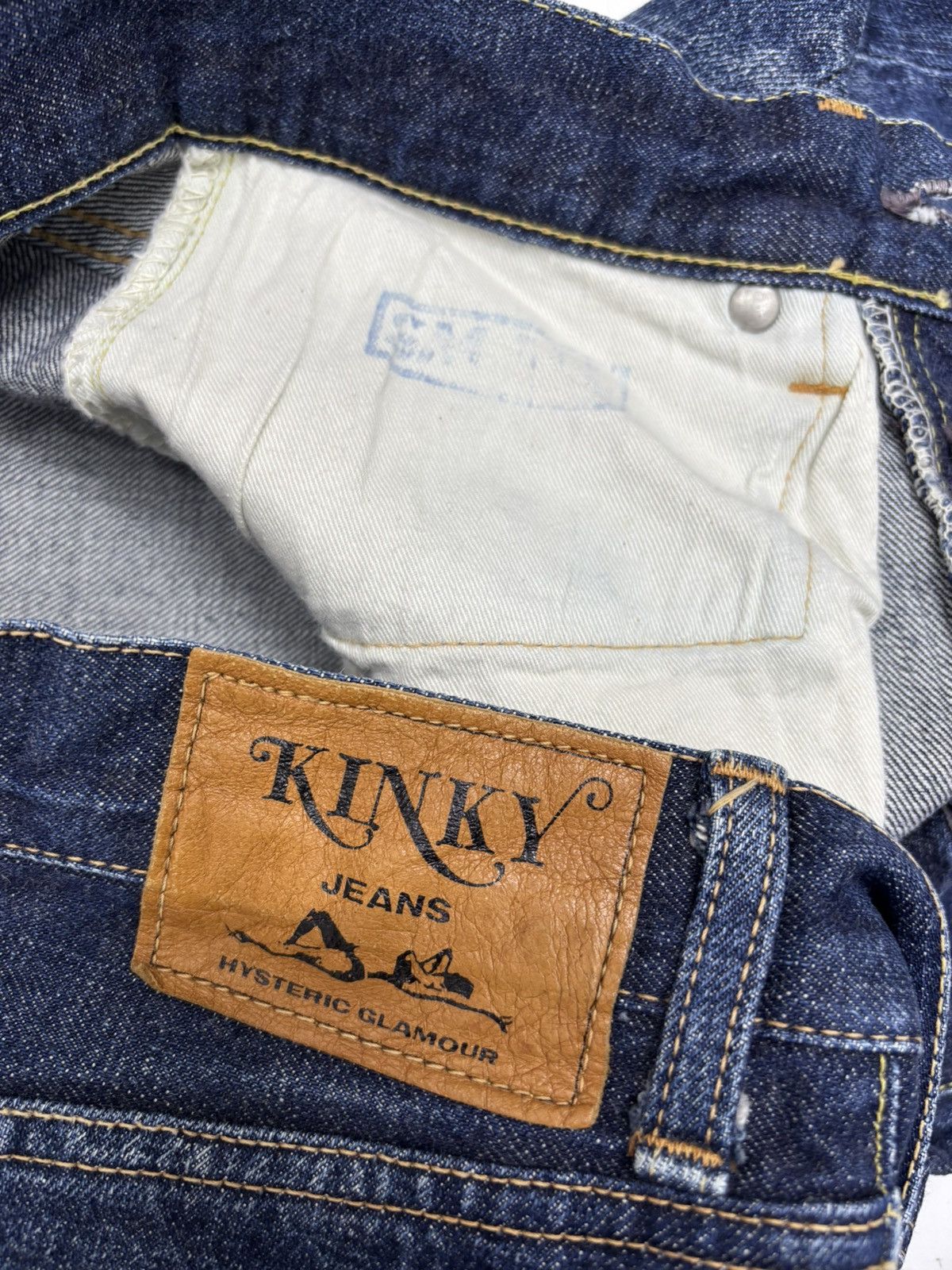 Hysteric Glamour Hysteric Glamour Kinky Selvedge Denim Jeans Size US 27 - 12 Thumbnail