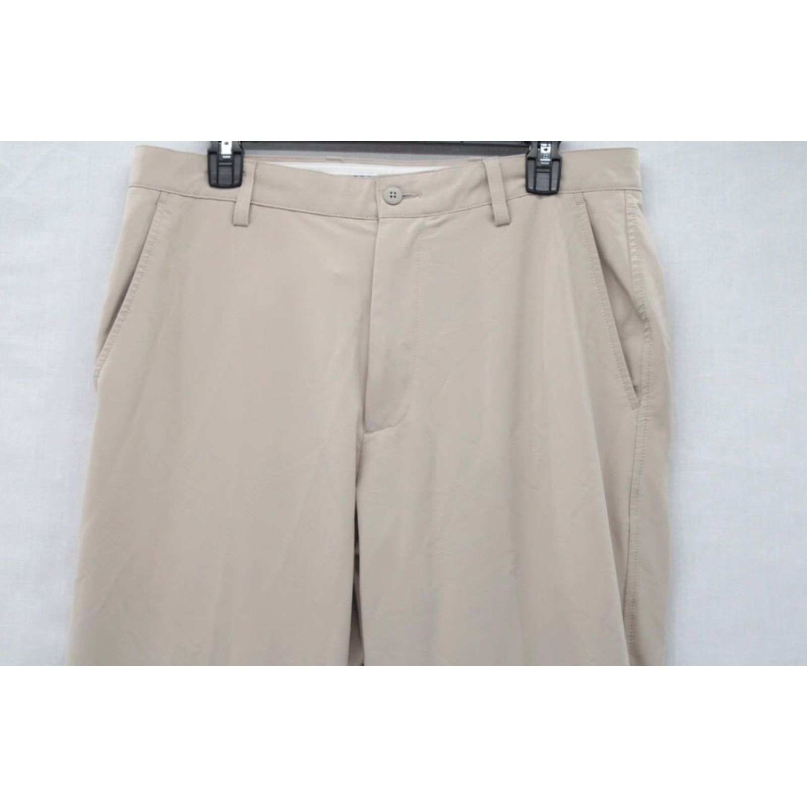 Footjoy FootJoy FJ Golf Pants Men's 34x34 Khaki Brown Chino Performance Preppy Size US 34 / EU 50 - 4 Thumbnail