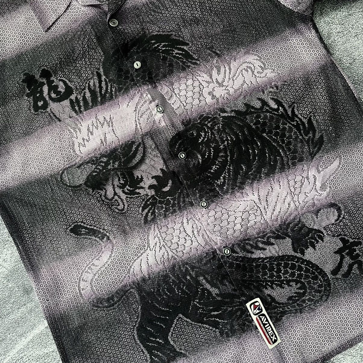 Avirex RARE🔥Avirex Tiger VS Dragon shirt Size US XXL / EU 58 / 5 - 5 Thumbnail
