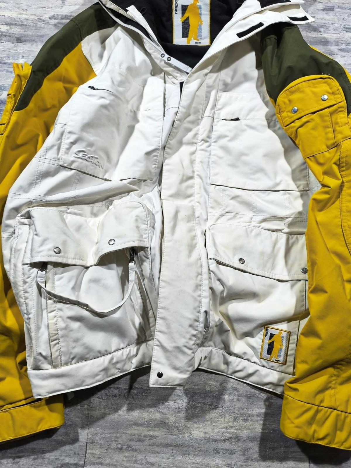 Other Vintage Section MFM Pro Model Snowboard Marc Frank Montoya Size US XL / EU 56 / 4 - 11 Thumbnail