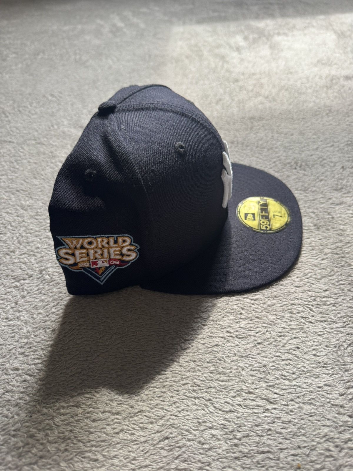 New Era New York Yankees 2009 World Series New Era Fitted size 7 5/8 Size ONE SIZE - 2 Thumbnail