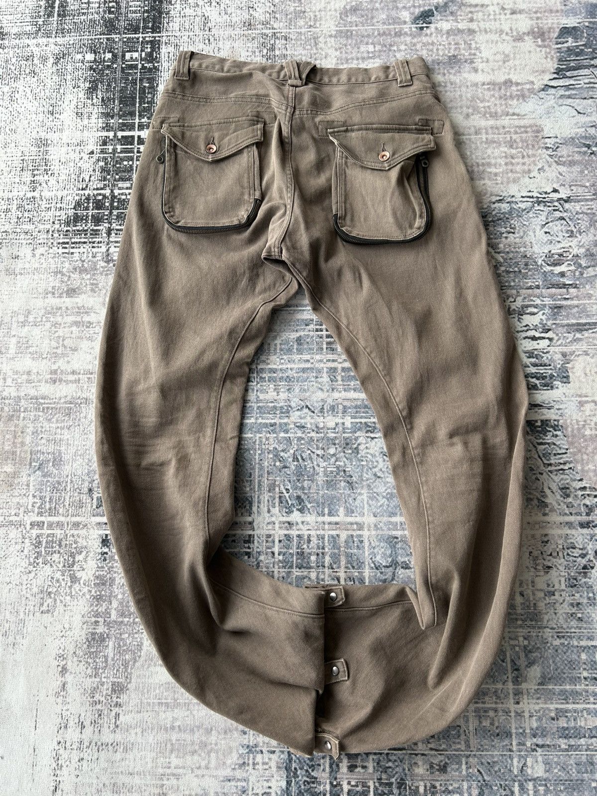 PPFM PPFM Curly Punk Pants Size US 33 - 4 Thumbnail