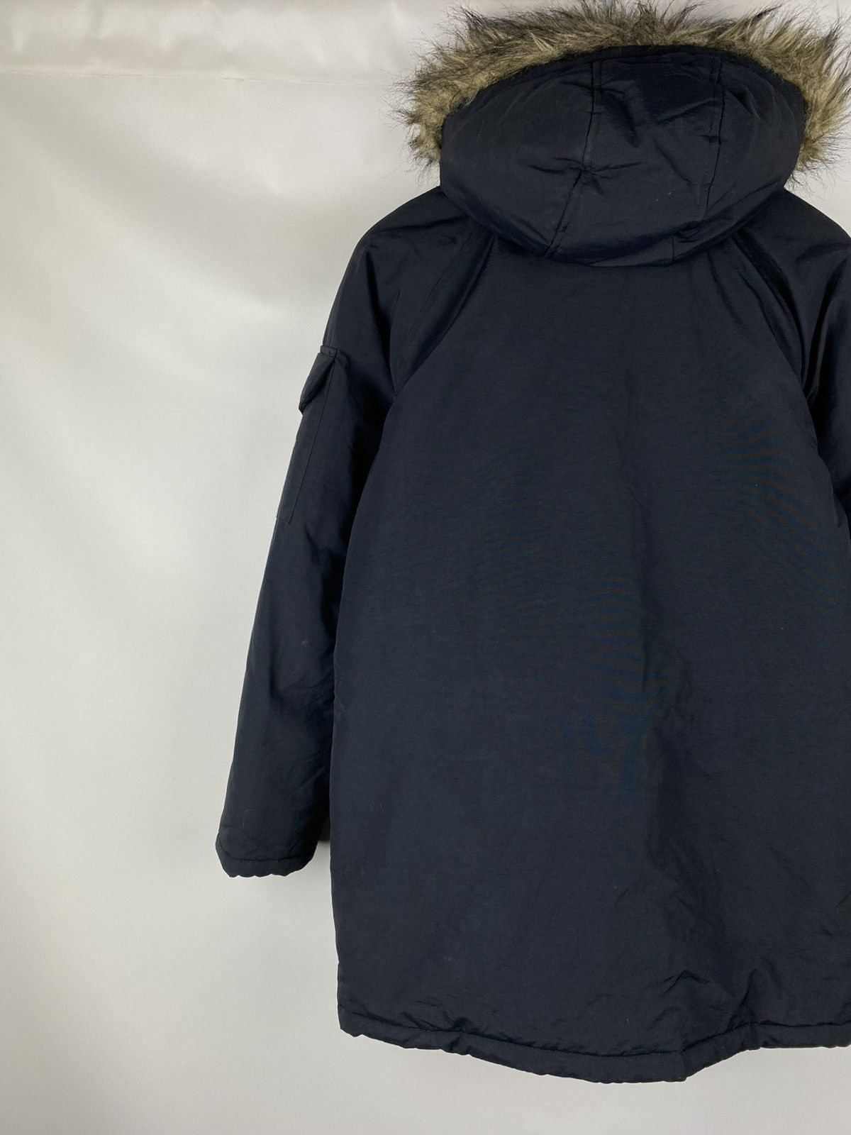 Carhartt Carhartt Vintage Men’s Padded Hooded Parka Jacket Size S Fur Size US S / EU 44-46 / 1 - 13 Thumbnail