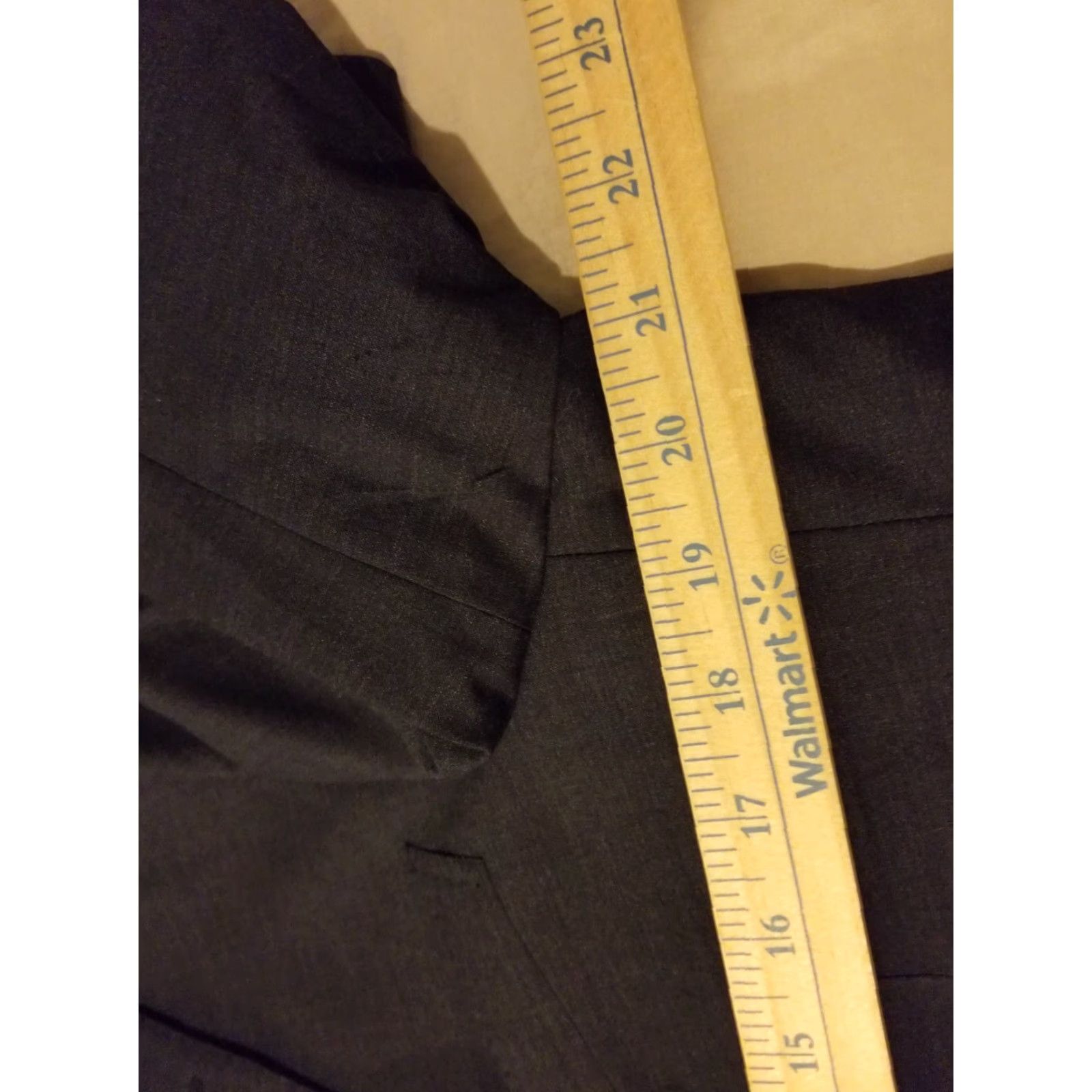 Brooks Brothers VINTAGE Brooks Brothers Blazer 42S Wool Gray Mens 3-in-1 Jacket Charcoal Grey Jacket Size 42R - 3 Thumbnail