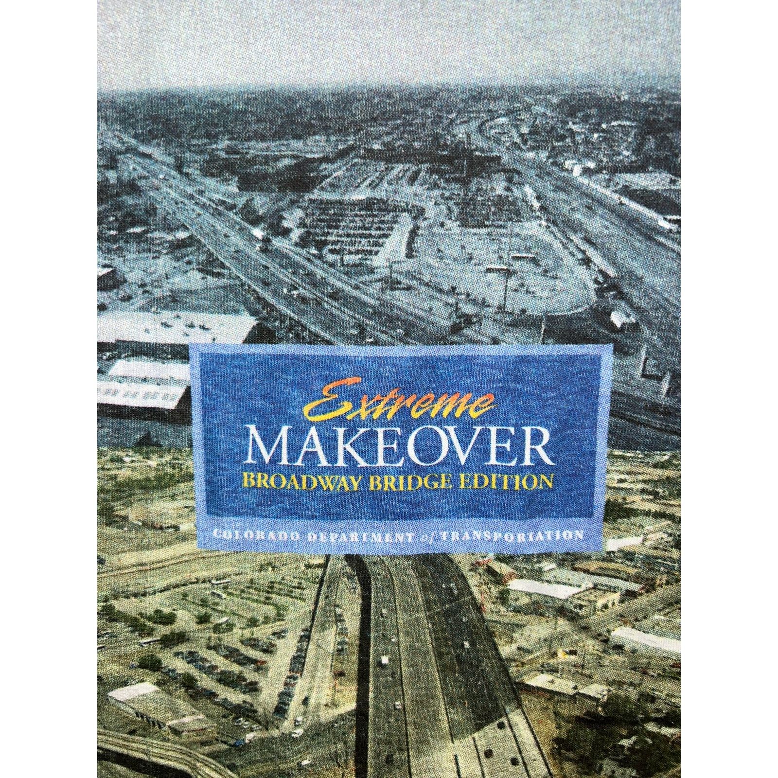 Gildan Extreme Makeover Shirt Broadway Bridge Edition Colorado CDT Size US L / EU 52-54 / 3 - 3 Thumbnail