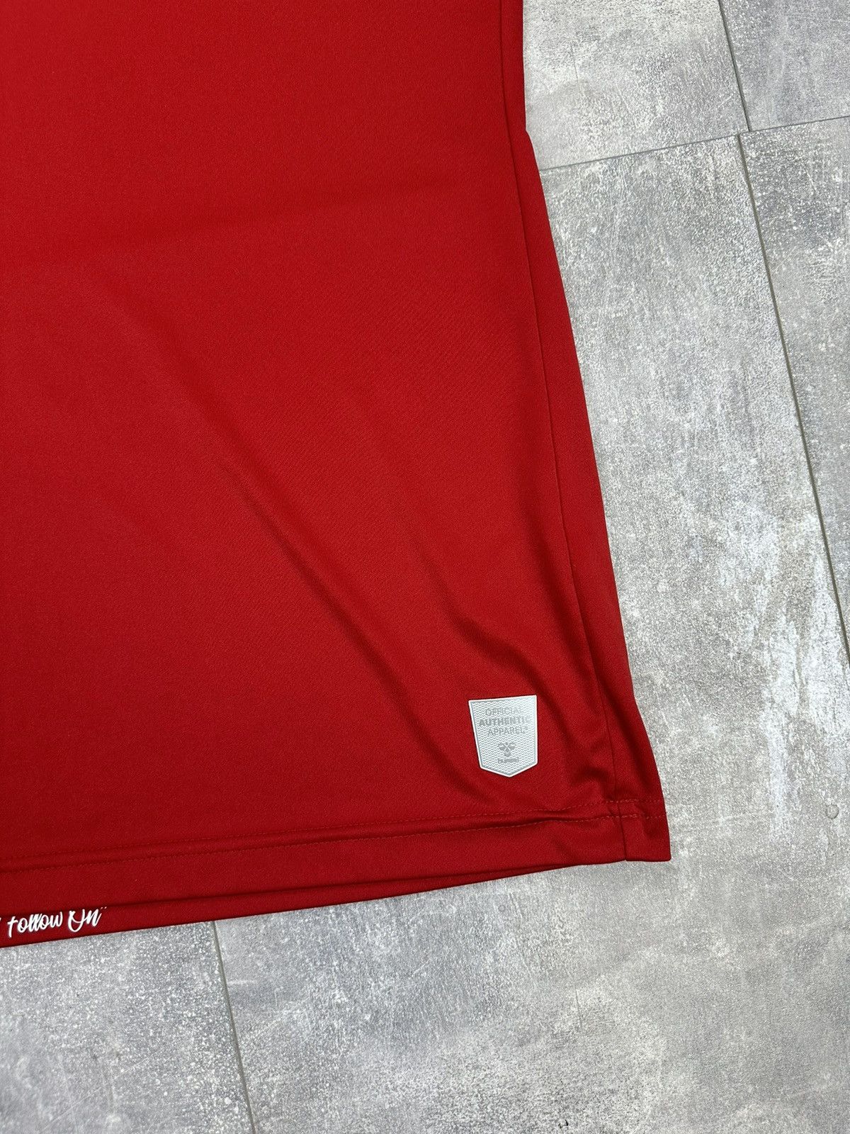 Hummel × Vintage Men’s Hummel Rangers Football Soccer jersey Size US XXL / EU 58 / 5 - 4 Thumbnail