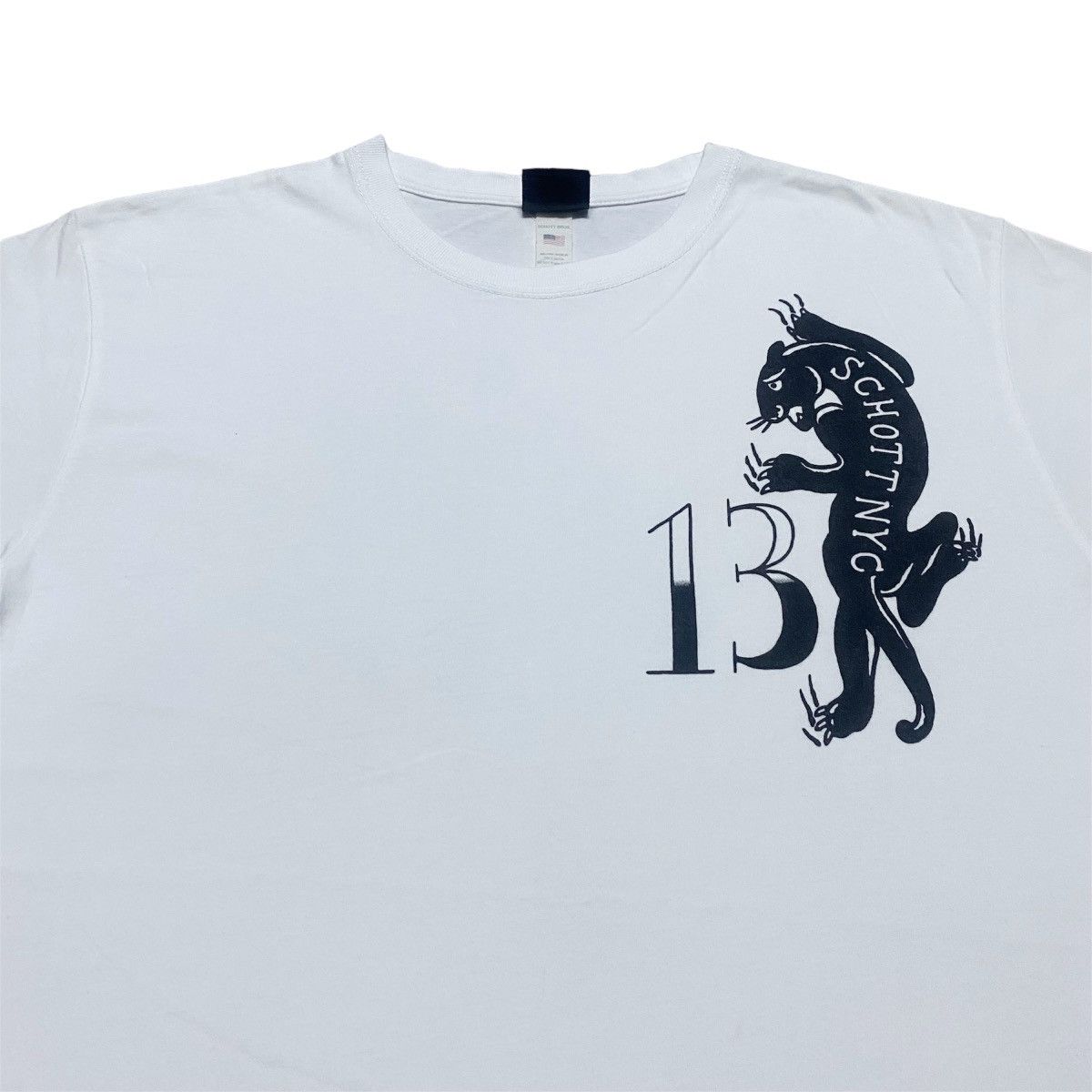 Schott Rare‼️🔥Schott N.Y.C Sportwear T-Shirt Size US M / EU 48-50 / 2 - 3 Thumbnail