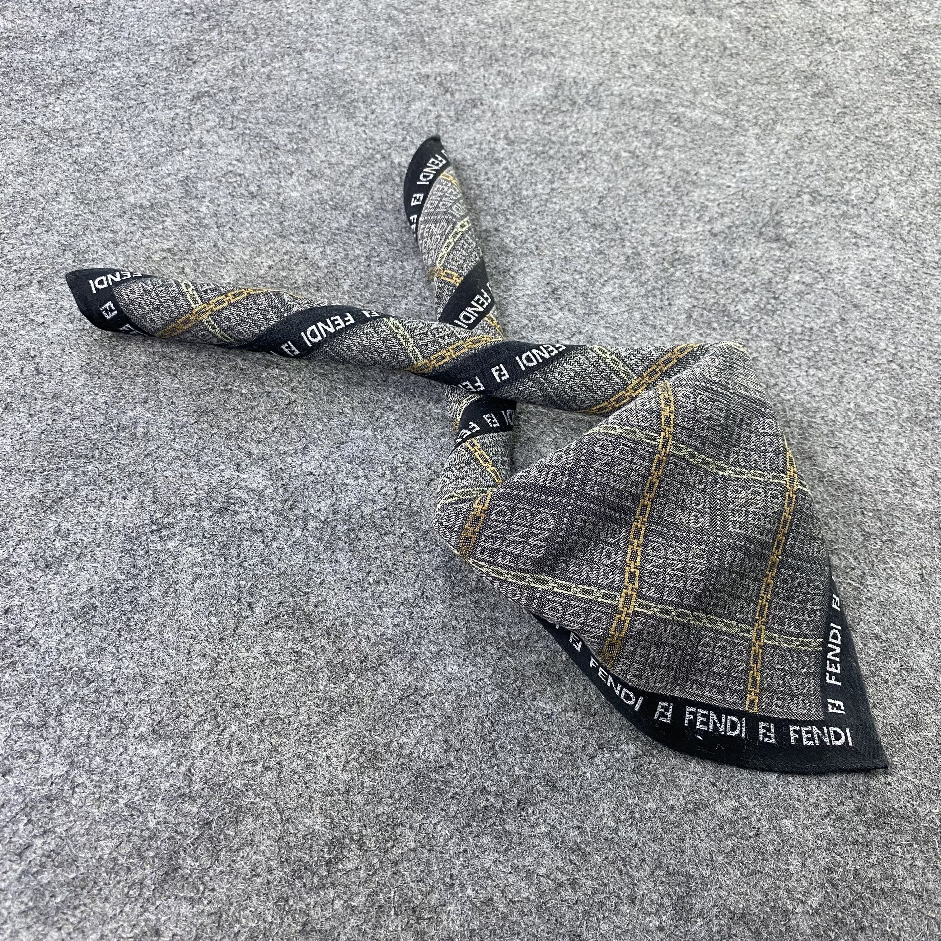 Fendi Handkerchief Neckerchief Bandana-B1723