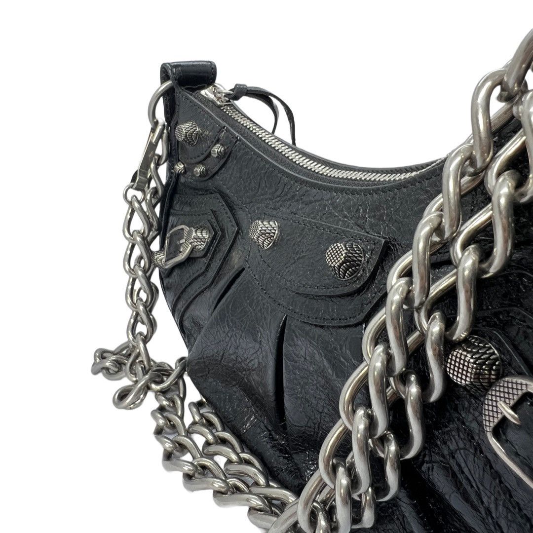 Balenciaga Balenciaga Le Cagole XS Shoulder Bag W/Chain Size ONE SIZE - 5 Thumbnail