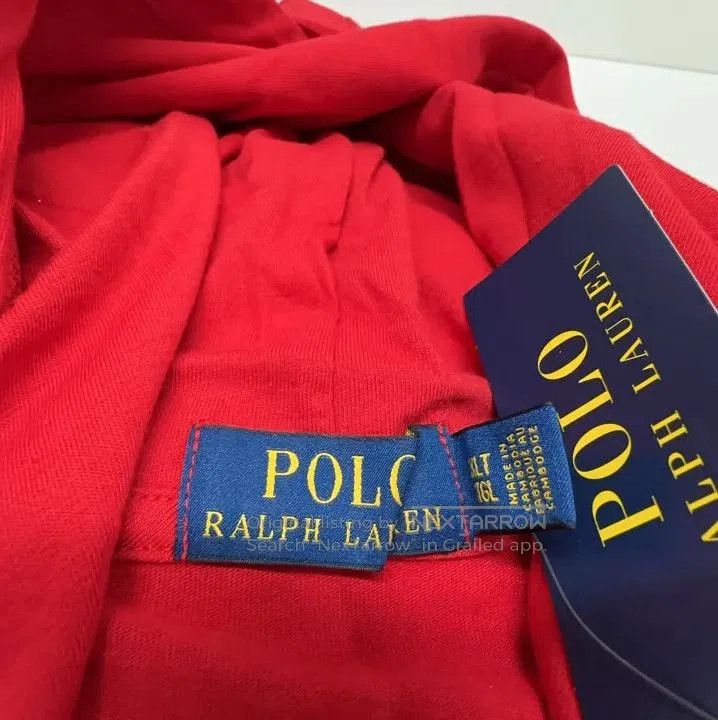 Polo Ralph Lauren Polo Ralph Lauren Bear Print Hooded Long. Size US XXL / EU 58 / 5 - 5 Thumbnail