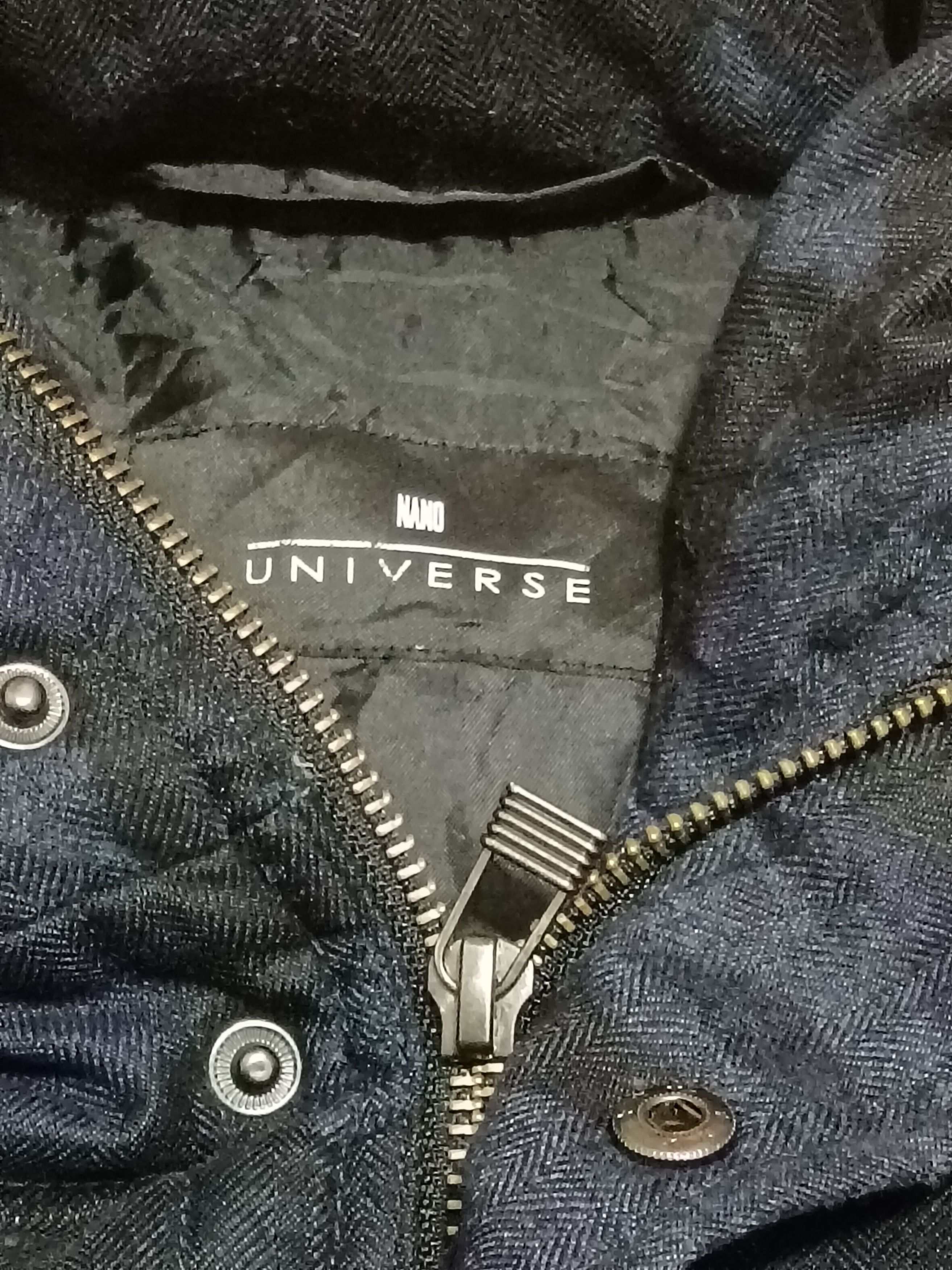 Japanese Brand × NANO universe NANO UNIVERSE CAMO PUFFER JACKET Size US XL / EU 56 / 4 - 2 Thumbnail