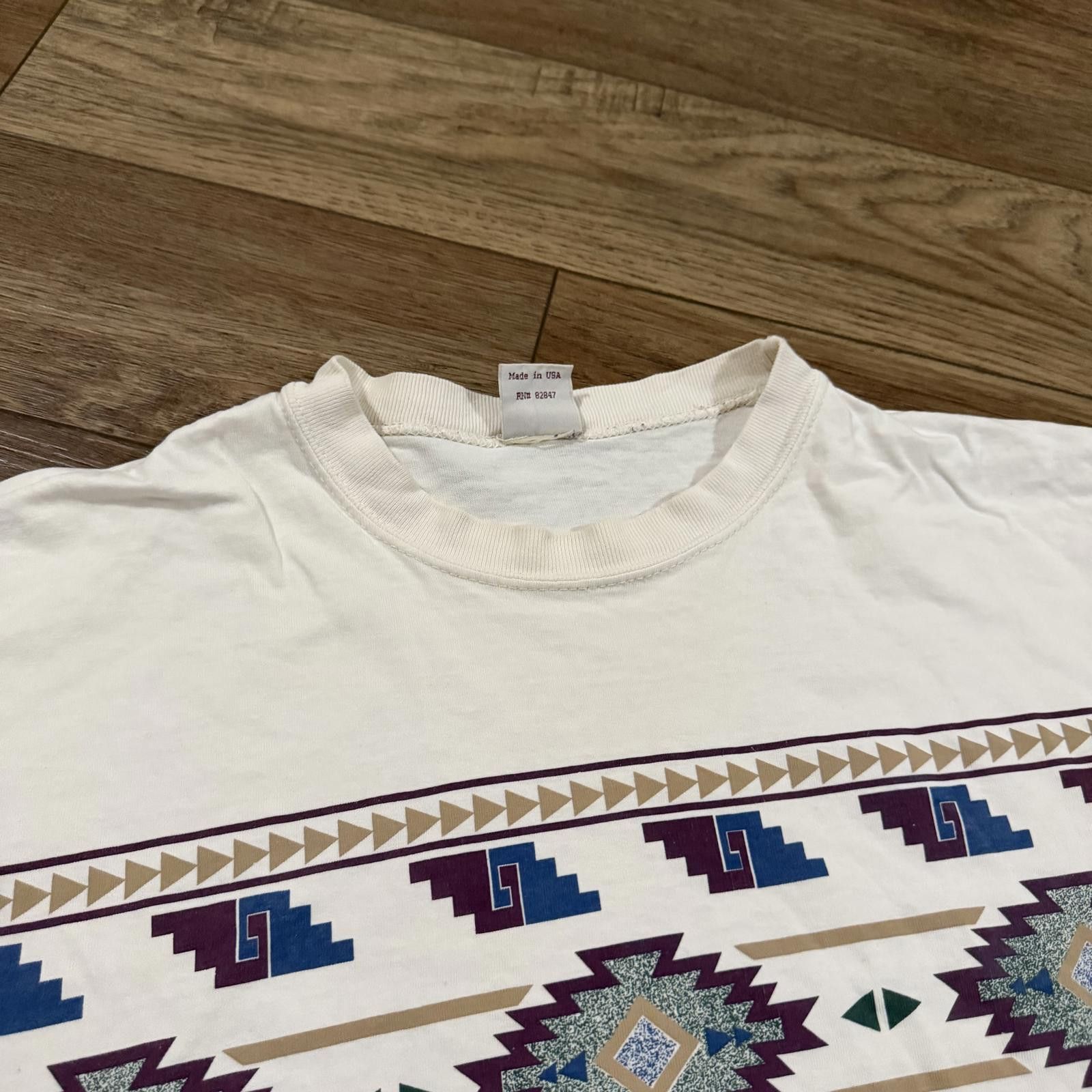 Other Vintage 90s Art Unlimited Southwestern Mesa Verde Shirt XL Size US XL / EU 56 / 4 - 10 Thumbnail
