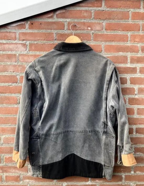 Other upcycle recycle jacket blazer coat jas M L vintage Size US L / EU 52-54 / 3 - 2 Thumbnail