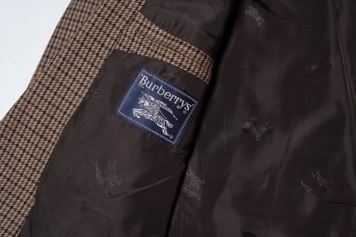 Burberry Burberry vintage tweed sport blazer Size 48L - 7 Thumbnail