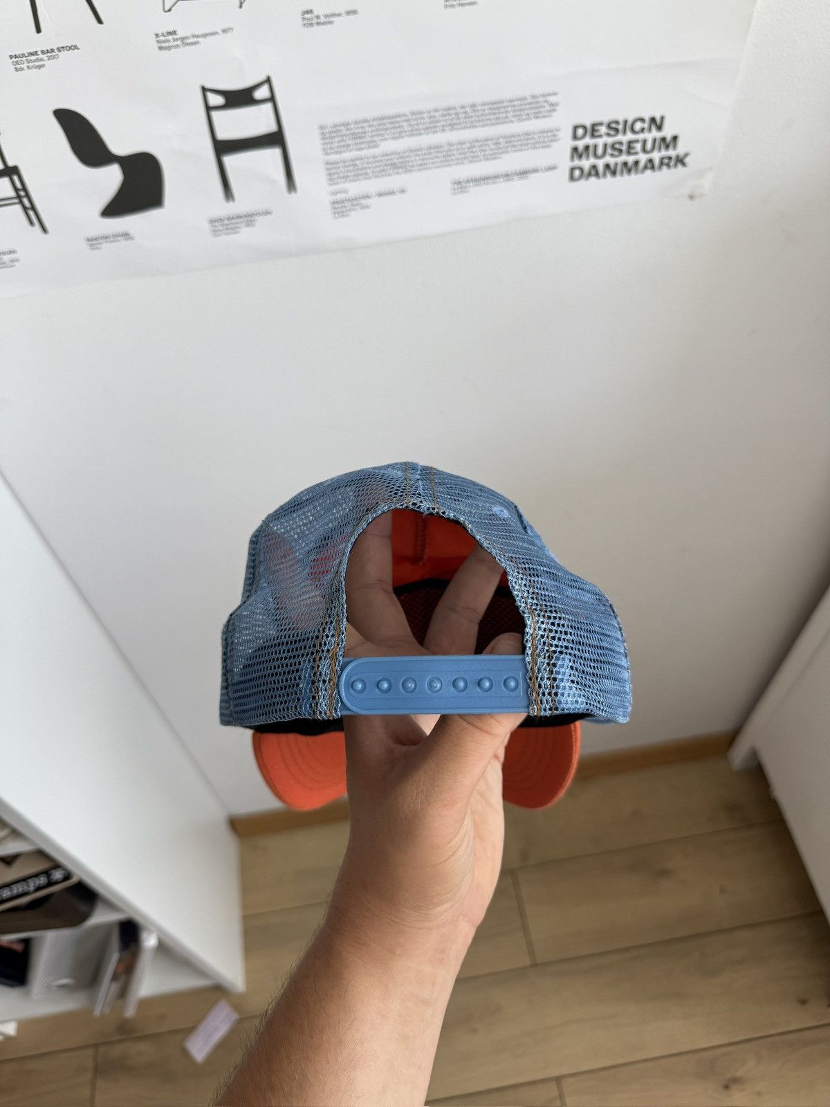 Von Dutch Vintage y2k Von Dutch trucker cap hat avantgarde skate swag Size ONE SIZE - 6 Thumbnail
