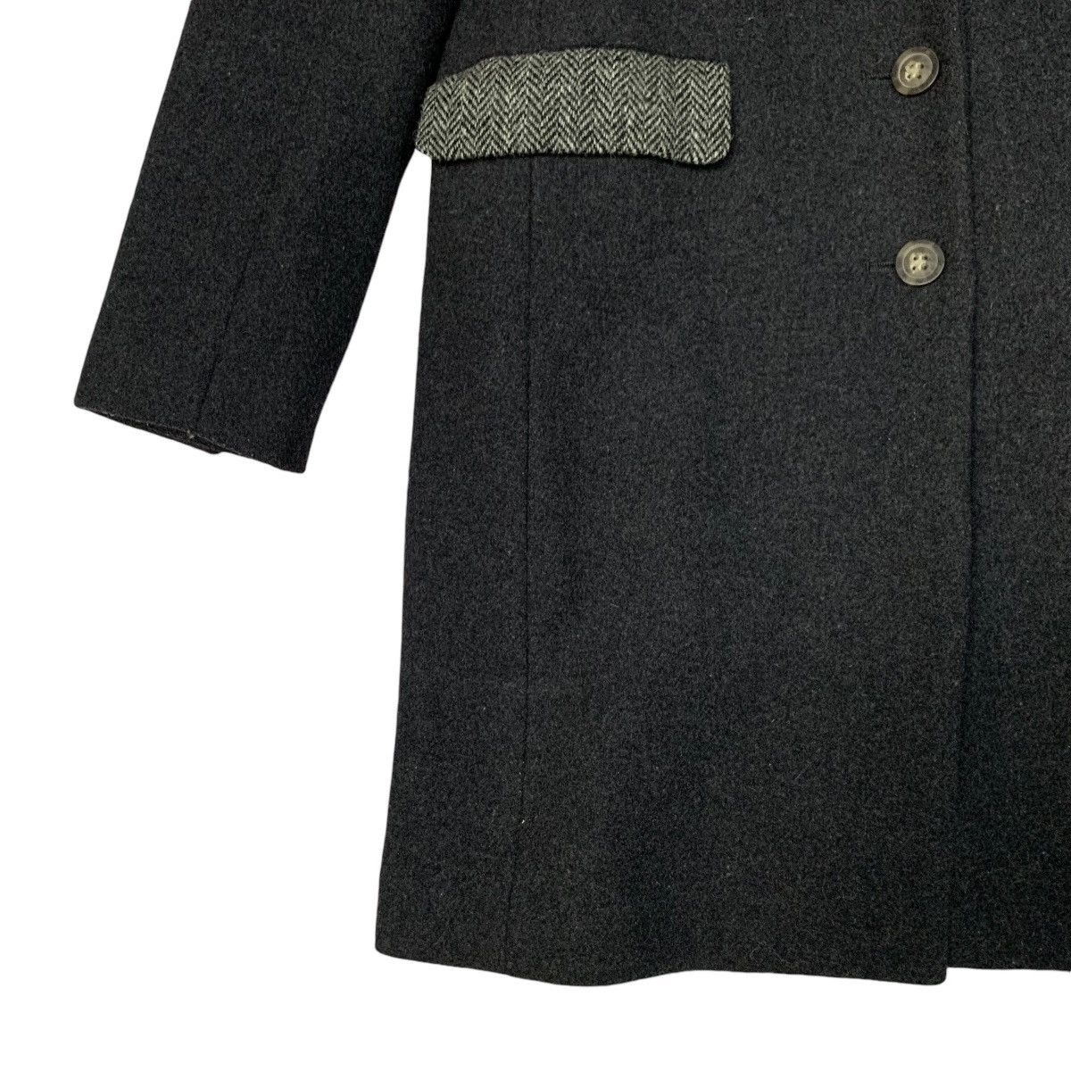 Harris Tweed × Vintage Vintage Harris Tweed x Earthy Wool Long Coat Size S Size S / US 4 / IT 40 - 5 Thumbnail