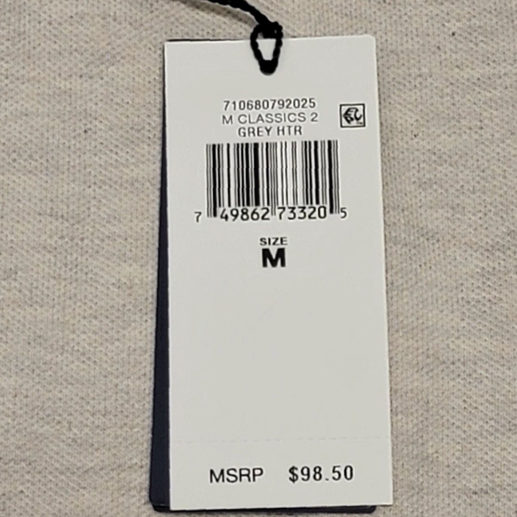 Polo Ralph Lauren Polo Ralph Lauren Polo Shirt Classic Fit Soft Cotton M Grey HTR Mens Regular Long Sleeve Button-Up Casual Gray Slub Collared 885139265380 Size US M / EU 48-50 / 2 - 3 Thumbnail