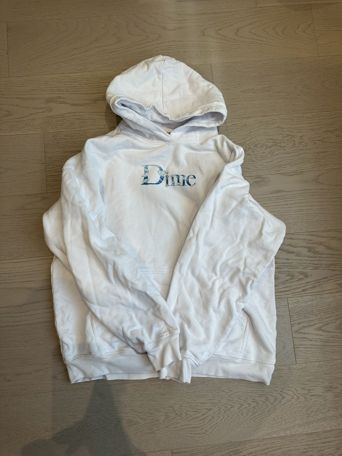 Dime DIME BLACK LOTUS HOODIE | Grailed