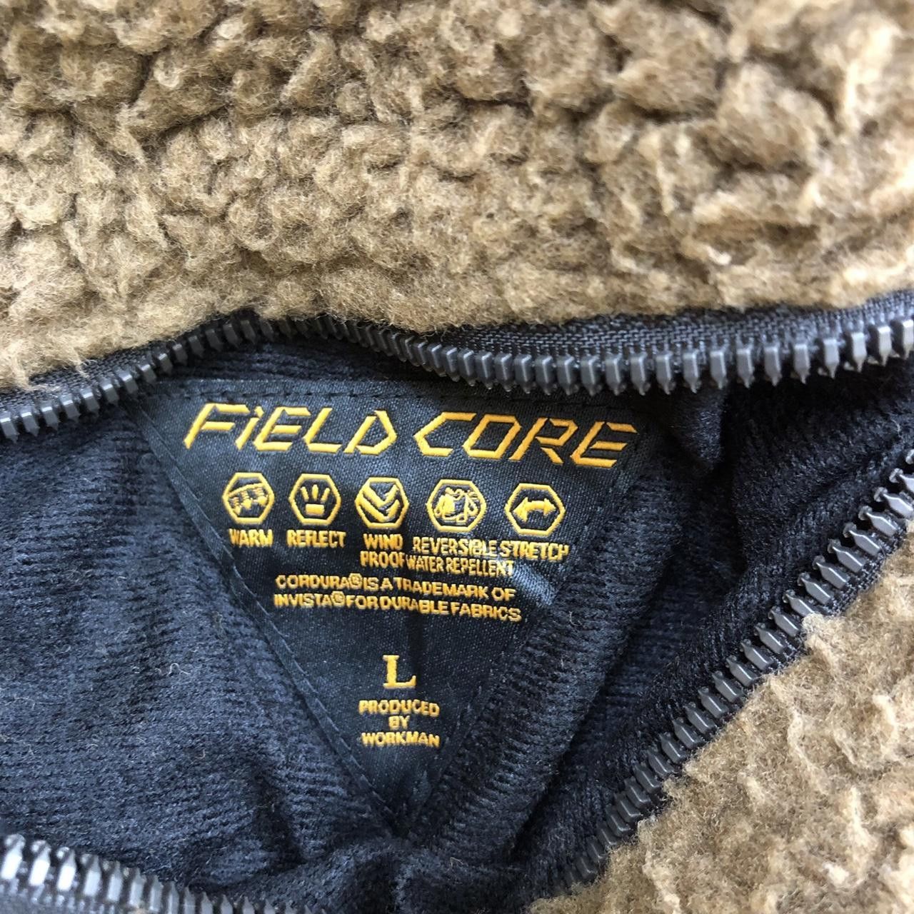 Other FIELD CORE WORKMAN Design Sherpa Fleece Jacket Hoodie Size US L / EU 52-54 / 3 - 6 Thumbnail