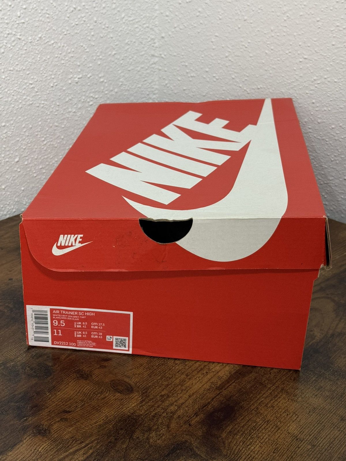 Nike Nike Air Trainer SC High Auburn size 9.5 Size US 9.5 / EU 42-43 - 10 Thumbnail