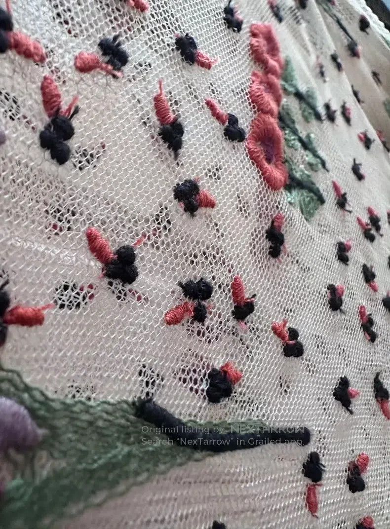 Valentino Valentino Polka dot strawberry dress Size M / US 6-8 / IT 42-44 - 6 Thumbnail
