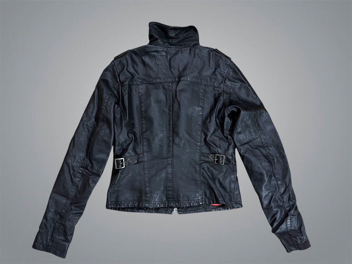Japanese Brand × Superdry Women’s Leather Superdry Jacket in Japanese Style Size S / US 4 / IT 40 - 5 Thumbnail