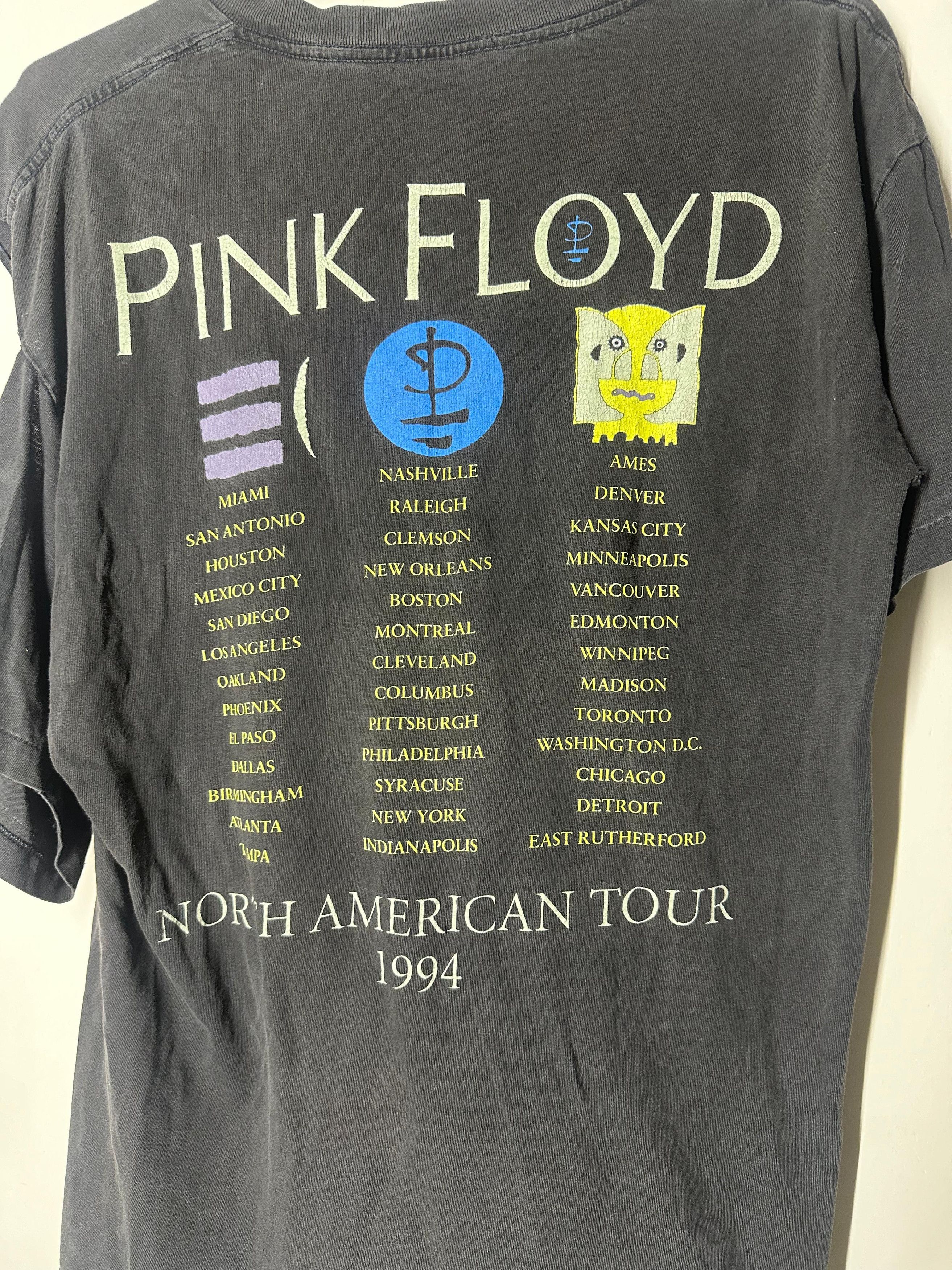 ピンク・フロイド Tシャツ 94年製 Division Bell BROCKUM ピンク・フロイド Tシャツ 94年製 Division Bell BROCKUM Pink