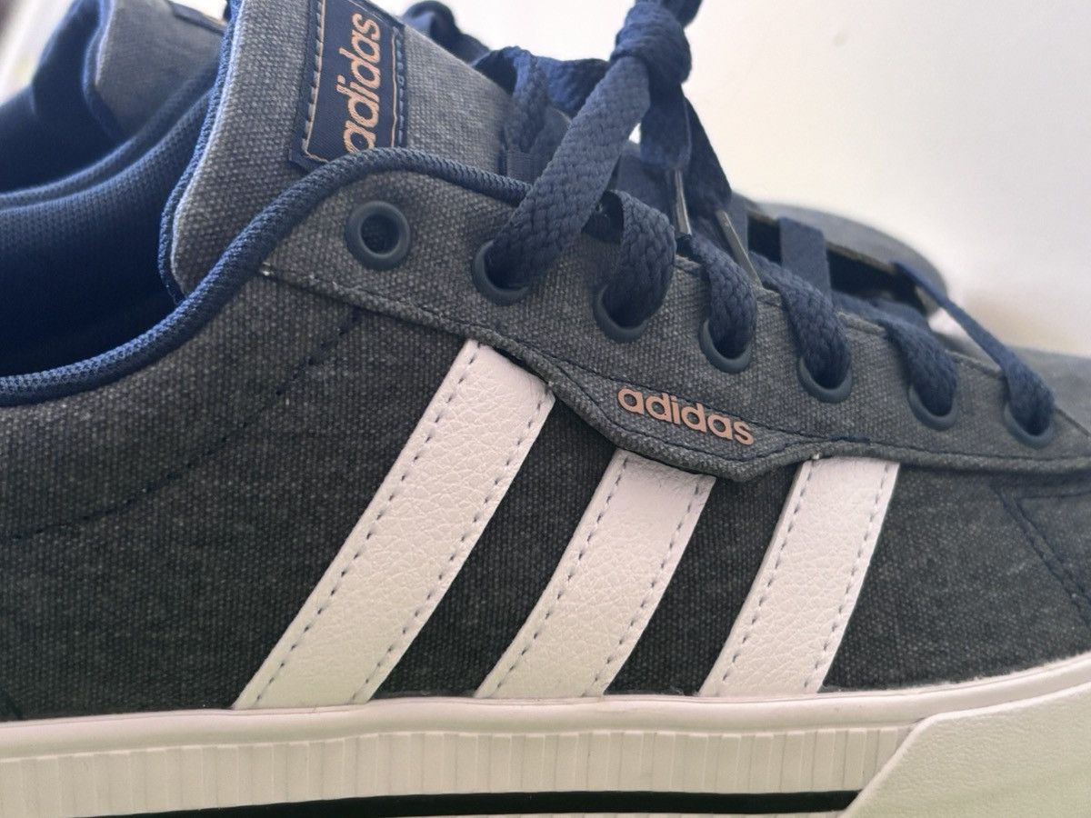 Adidas Adidas Men's Daily Denim Size 9 Size US 9 / EU 42 - 3 Thumbnail
