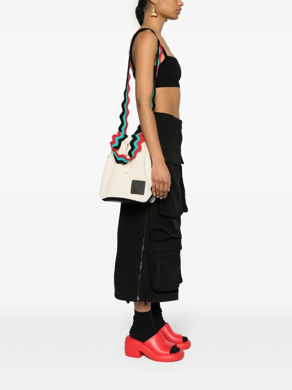 Jil Sander o1mt1gz0725 Size: OS / Tote Bag in Multicolor Size ONE SIZE - 2 Thumbnail
