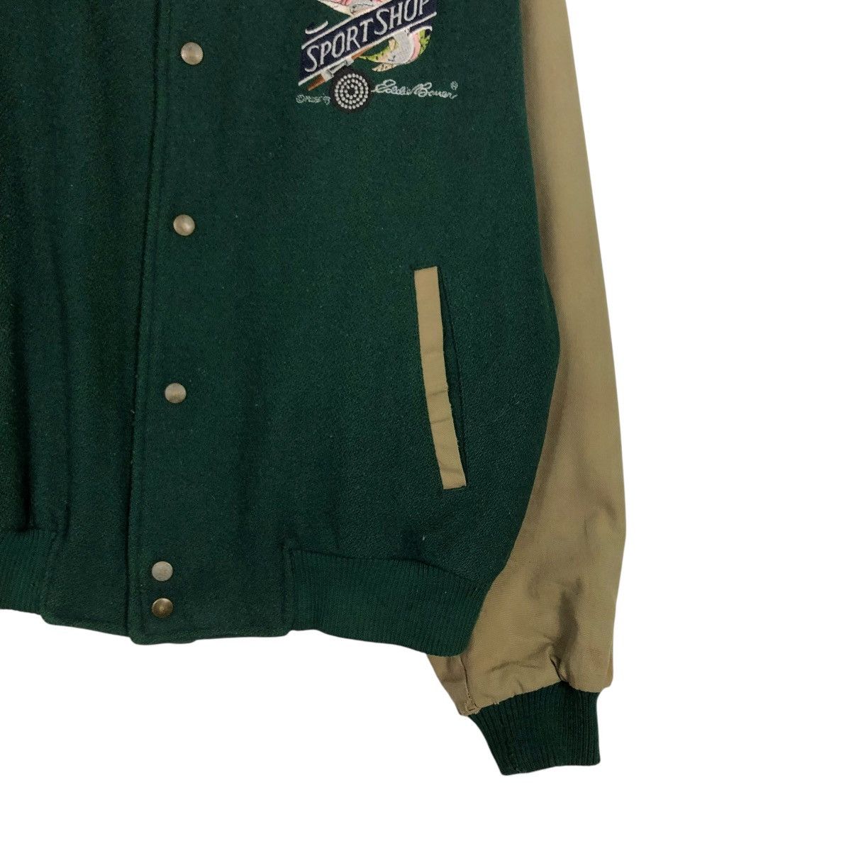 Eddie Bauer 🔥VINTAGE BOMBER JACKET EDDIE BAUER SEATTLE USA BIG LOGO Size US M / EU 48-50 / 2 - 7 Thumbnail