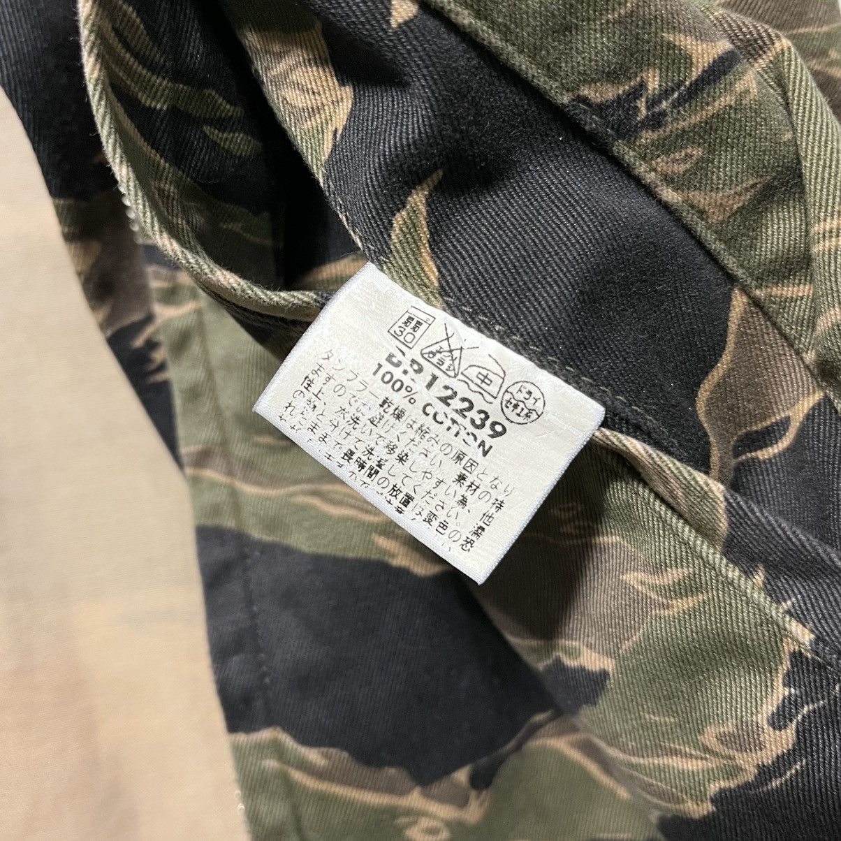 Buzz Rickson's × Toyo Enterprises Buzz Rickson’s Tiger Camo Jacket Embroidery Size US L / EU 52-54 / 3 - 10 Thumbnail