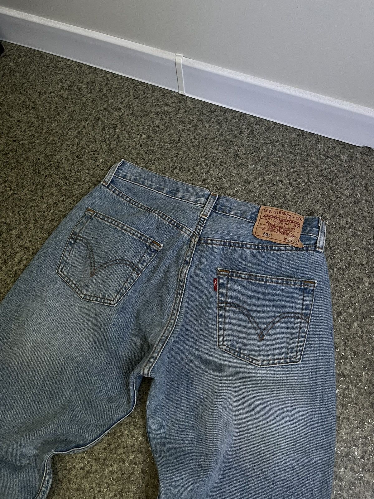 Levi's × Levi's Vintage Clothing × Vintage Vintage Levi’s 501 denim W30 L32 Size US 30 / EU 46 - 3 Thumbnail
