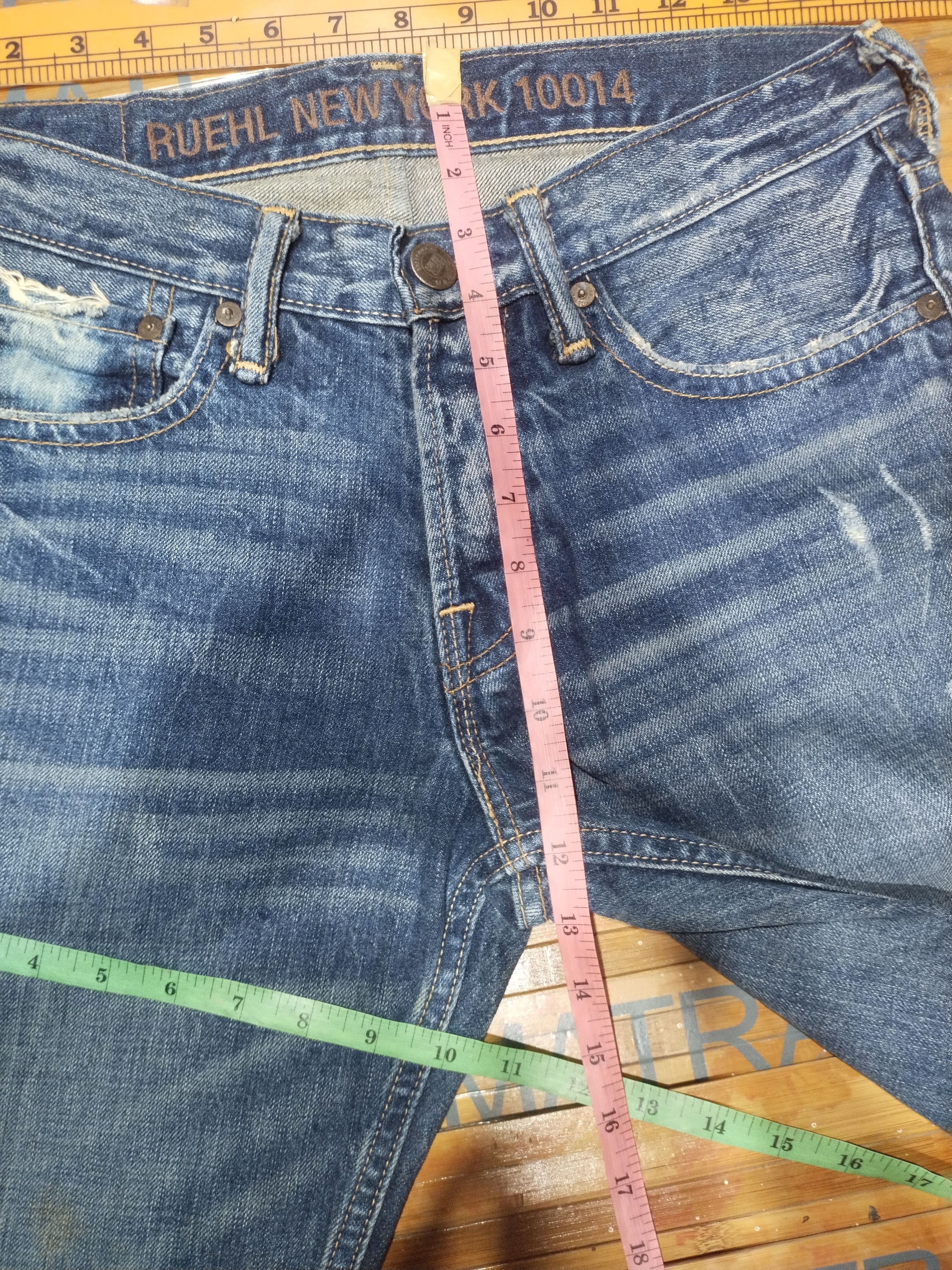 Ruehl No. 925 Jeans Reuhl No.925 Premiun, Greenwich St New York Size US 28 / EU 44 - 4 Thumbnail