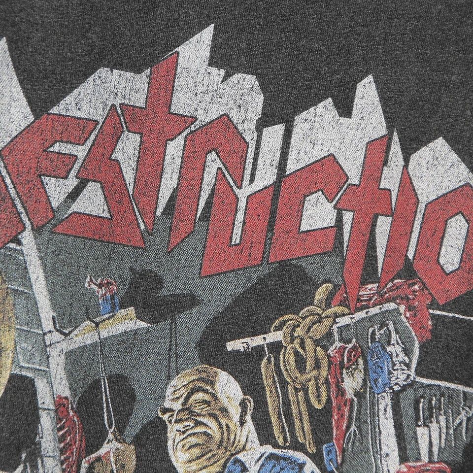 Japanese Brand DESTRUCTION MAD BUTCHER SHIRT Vintage Size US L / EU 52-54 / 3 - 3 Thumbnail