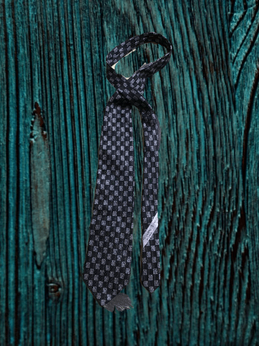 Valentino Valentino Cravatte Men's Italian Luxury Silk Tie Size ONE SIZE - 1 Thumbnail