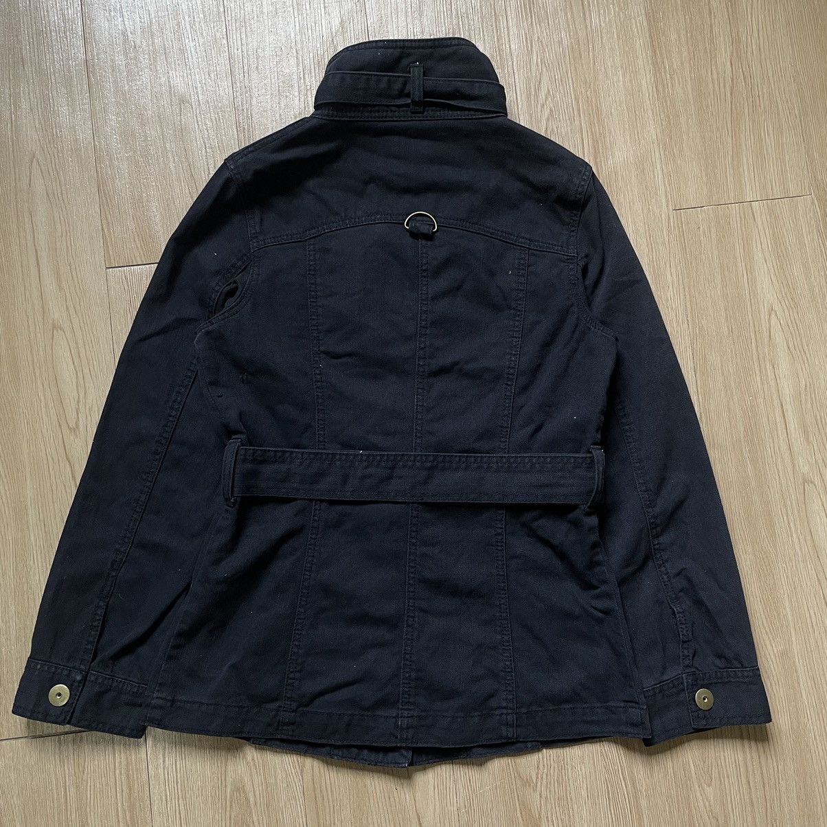 Le Grande Bleu (L.G.B.) BONO DENIM MULTIPOCKET GOTHIC PUNK RICK OWEN INSPIRED JACKET Size US XS / EU 42 / 0 - 9 Thumbnail