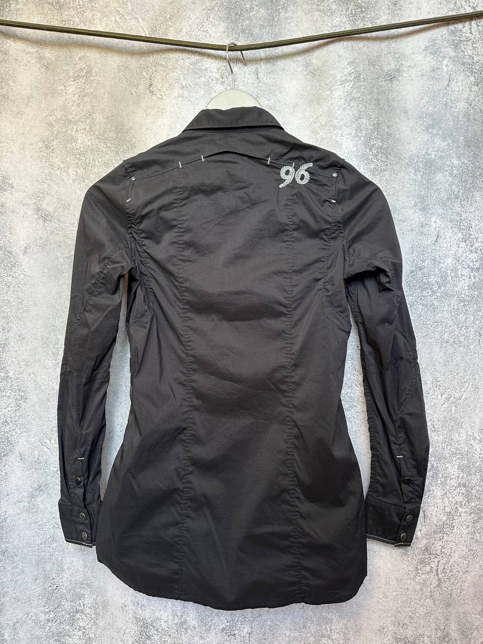 G-Star G-Star Raw Denim Motor 5620 Slim Shirt "96" Black LS Size XS / US 0-2 / IT 36-38 - 3 Thumbnail
