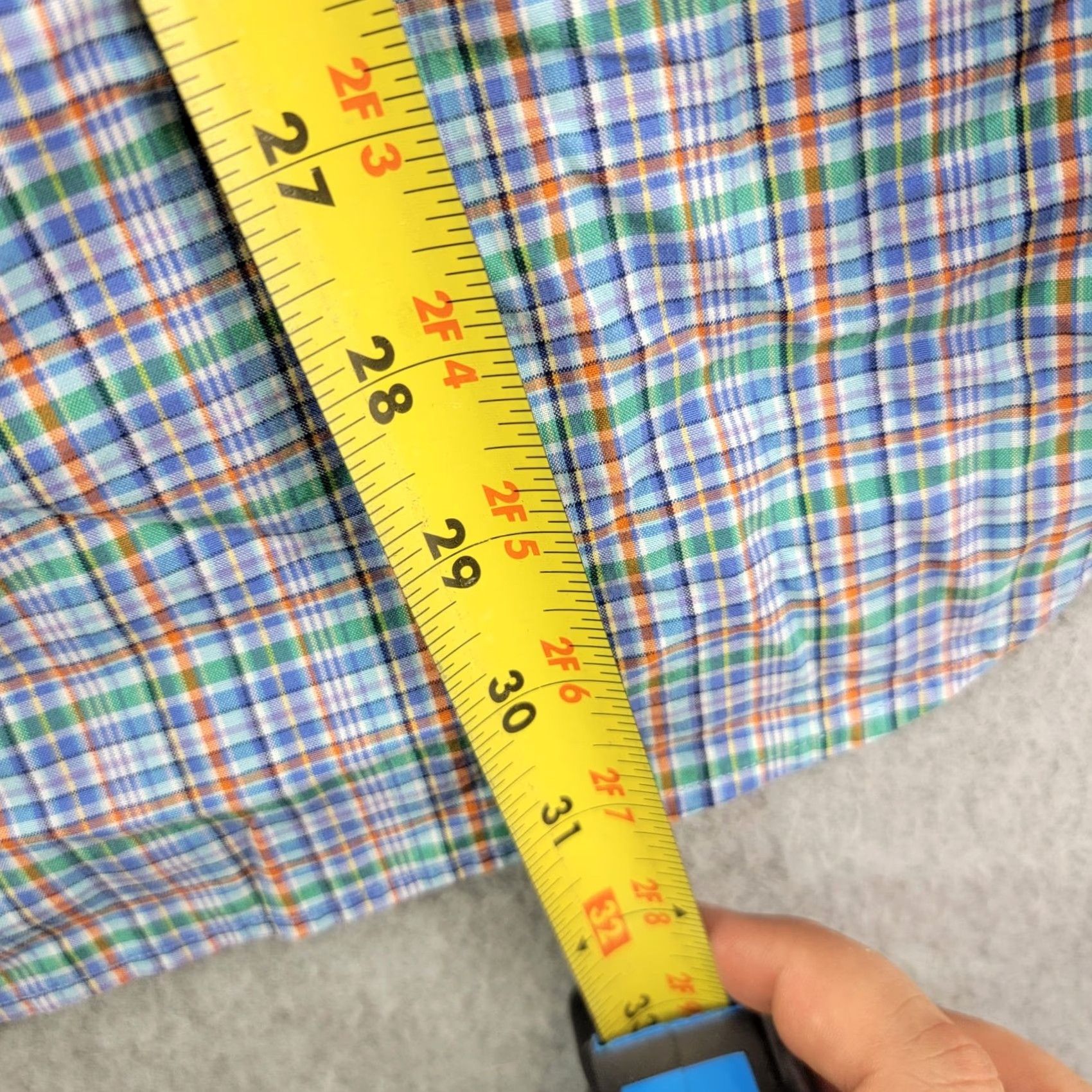 Polo Ralph Lauren Polo Ralph Lauren Shirt Mens 17 43 XL Plaid Button-Down Pony casual Shirt Mens XL Plaid Button-Down Pony casual Size US XL / EU 56 / 4 - 6 Thumbnail