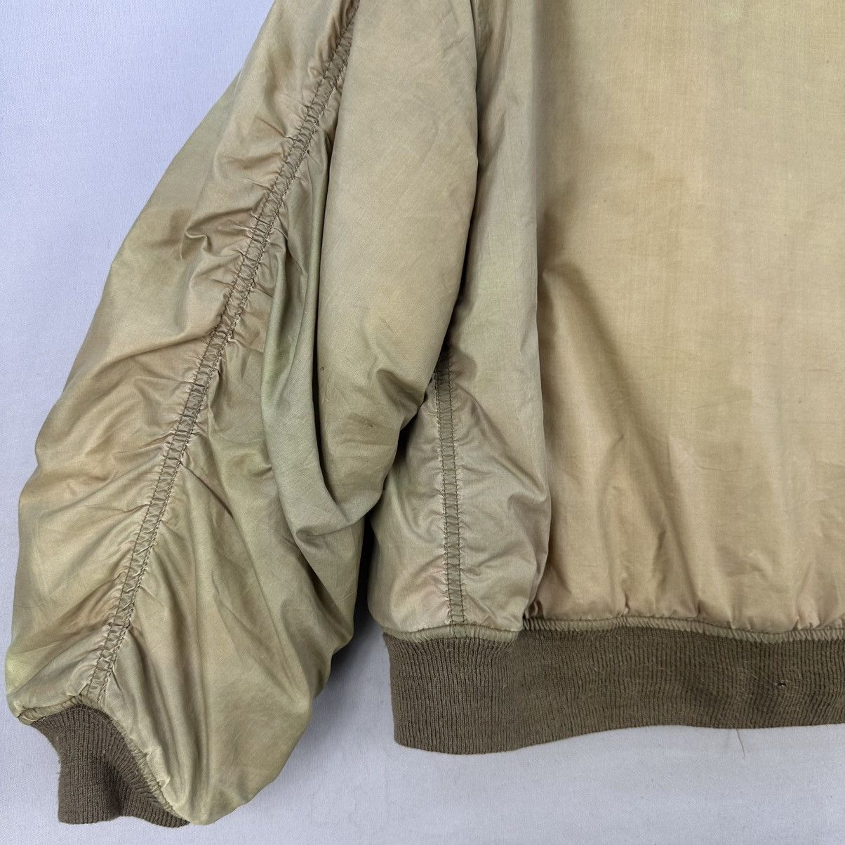 Alpha Industries Vintage Alpha Industries Bomber Jacket Sun Faded Size US M / EU 48-50 / 2 - 6 Thumbnail