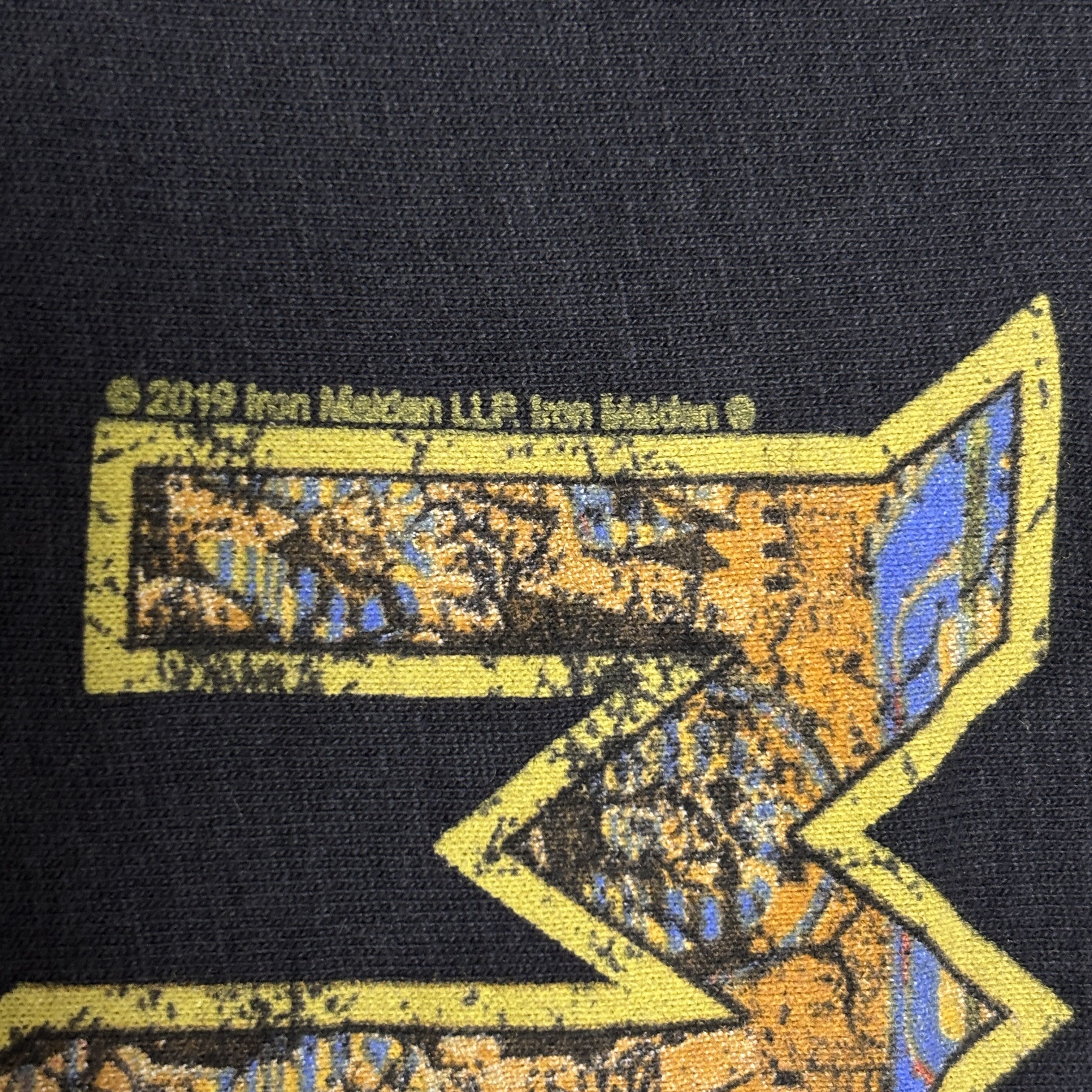 Band Tees × Iron Maiden × Vintage Iron Maiden Shirt Vintage Band Tees Megadeth Judas Priest Size US M / EU 48-50 / 2 - 7 Thumbnail