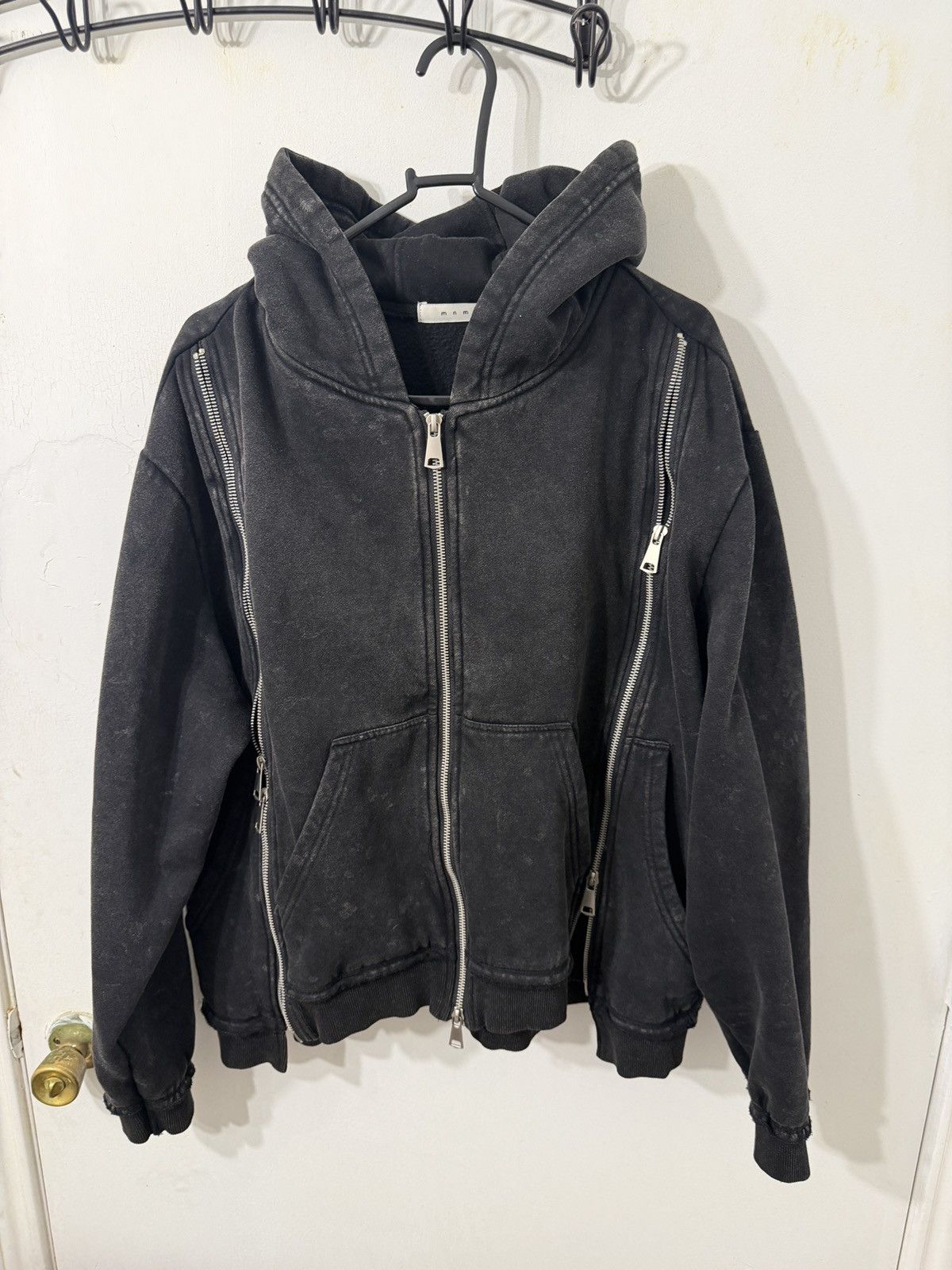 MNML Triple zipper hoodie Size US S / EU 44-46 / 1 - 1 Thumbnail