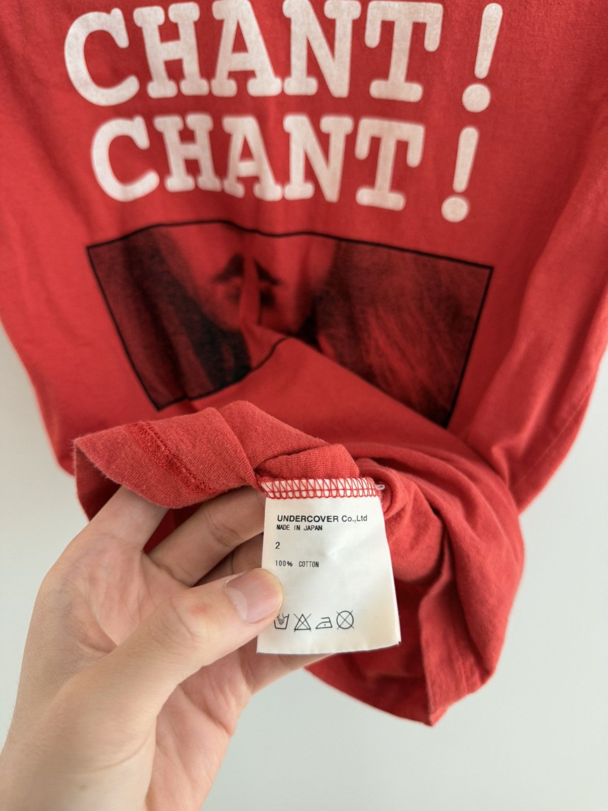 Undercover Undercover Chant! T Shirt Size US M / EU 48-50 / 2 - 3 Thumbnail