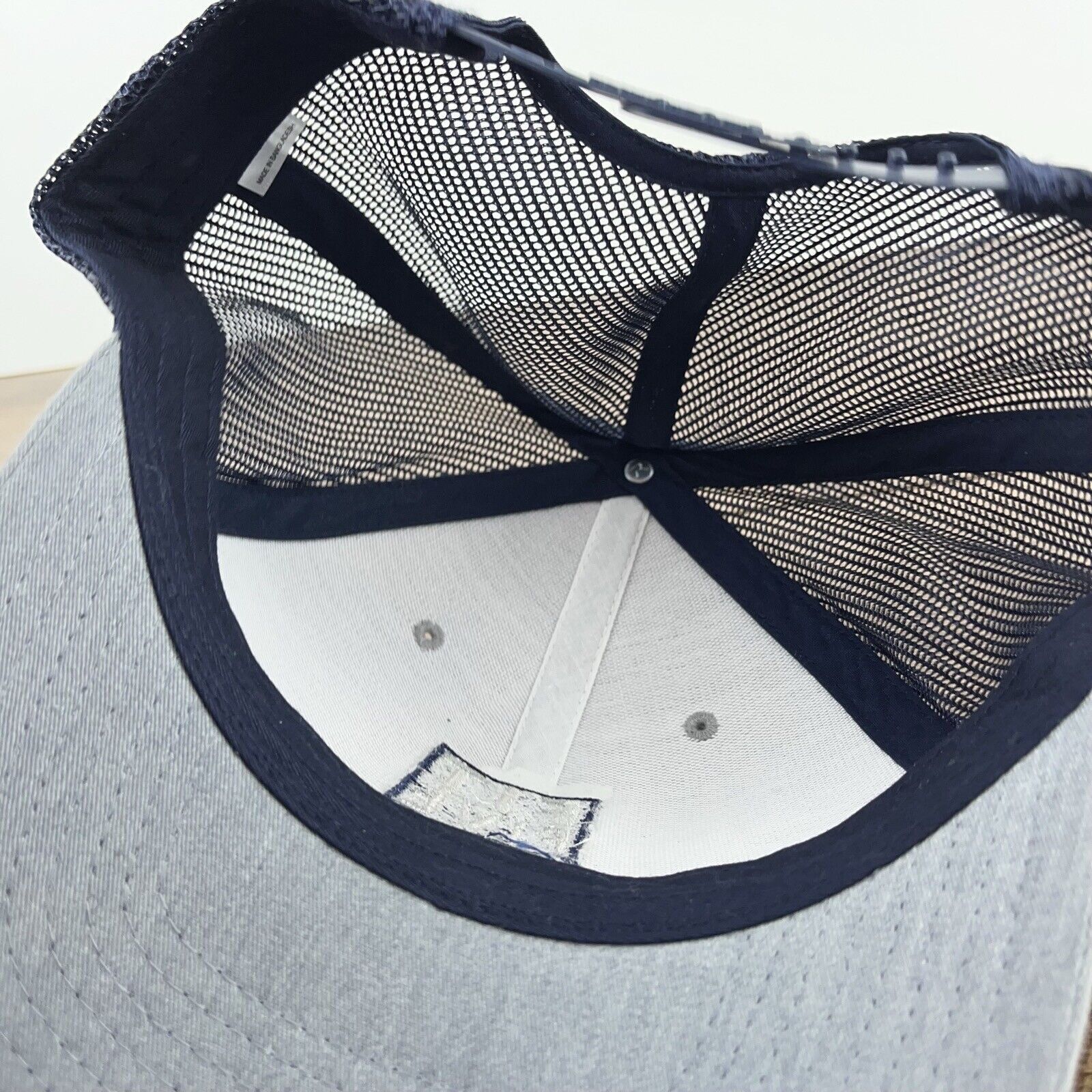 Other Fit Five Meals Hat Gray Cap Adjustable Hat Gray Adult Fit Ha Size ONE SIZE - 11 Thumbnail